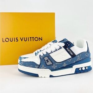 Louis Vuitton Brand New Trainer Sneakers